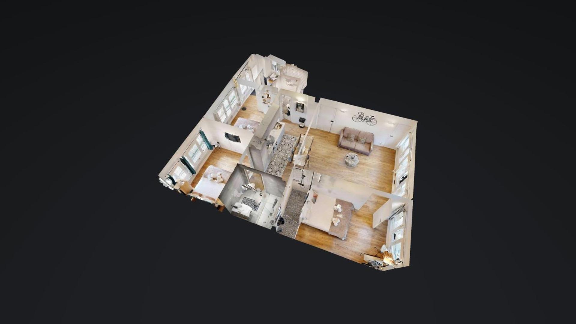 199 Suite Monopoly - Superb Apartment In باريس المظهر الخارجي الصورة