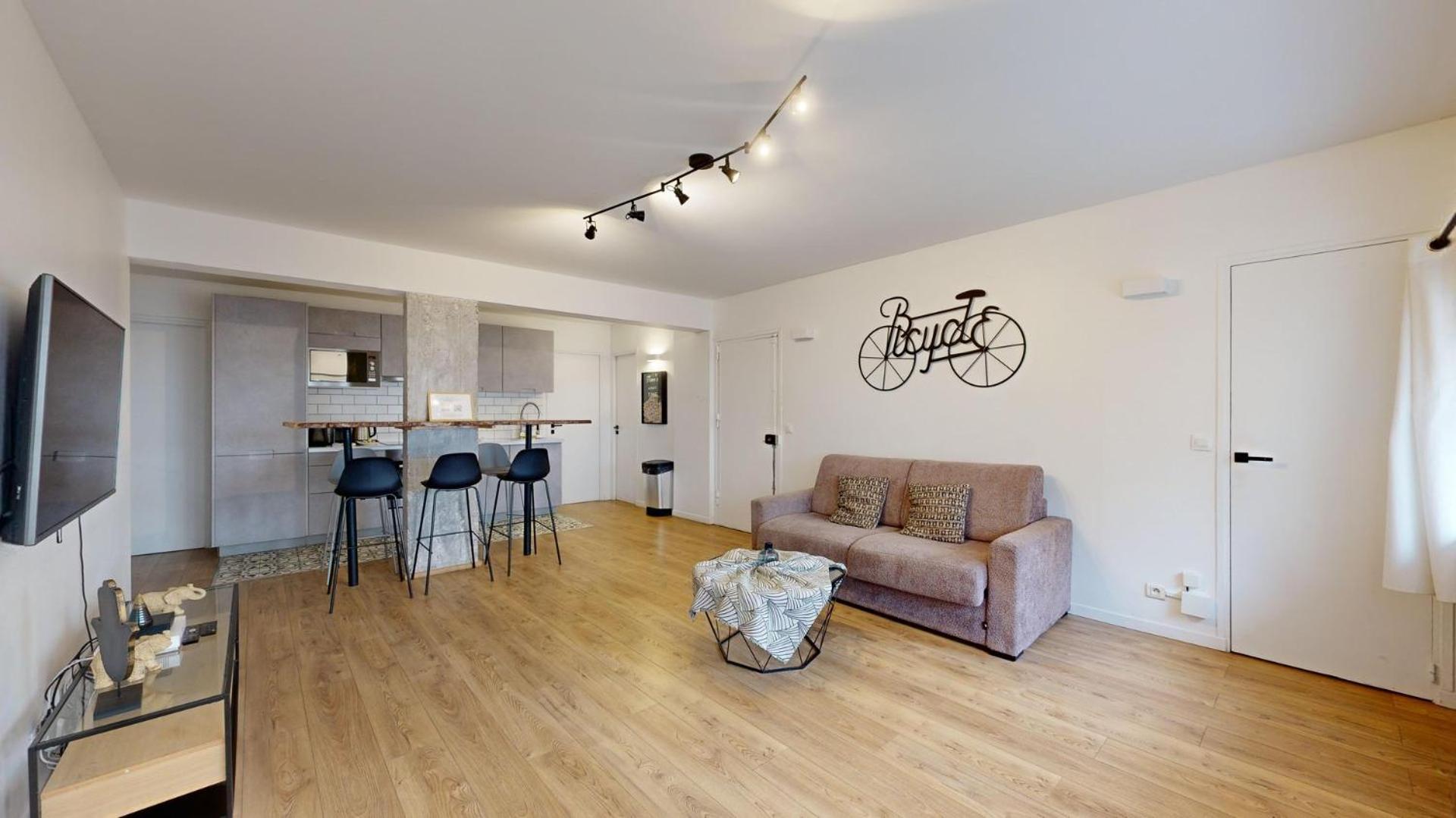 199 Suite Monopoly - Superb Apartment In باريس المظهر الخارجي الصورة